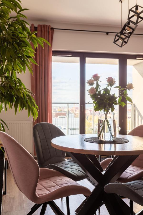 Glamour Apartment City View ヴロツワフ エクステリア 写真