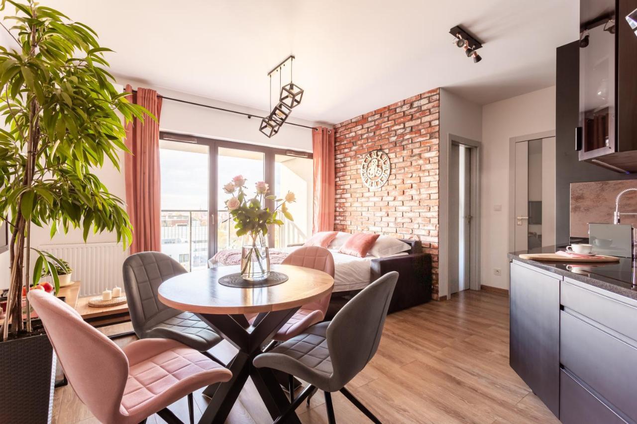 Glamour Apartment City View ヴロツワフ エクステリア 写真