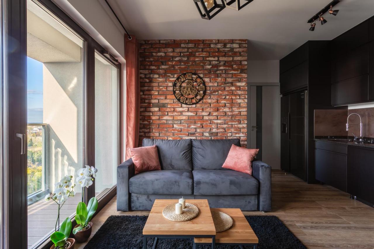 Glamour Apartment City View ヴロツワフ エクステリア 写真