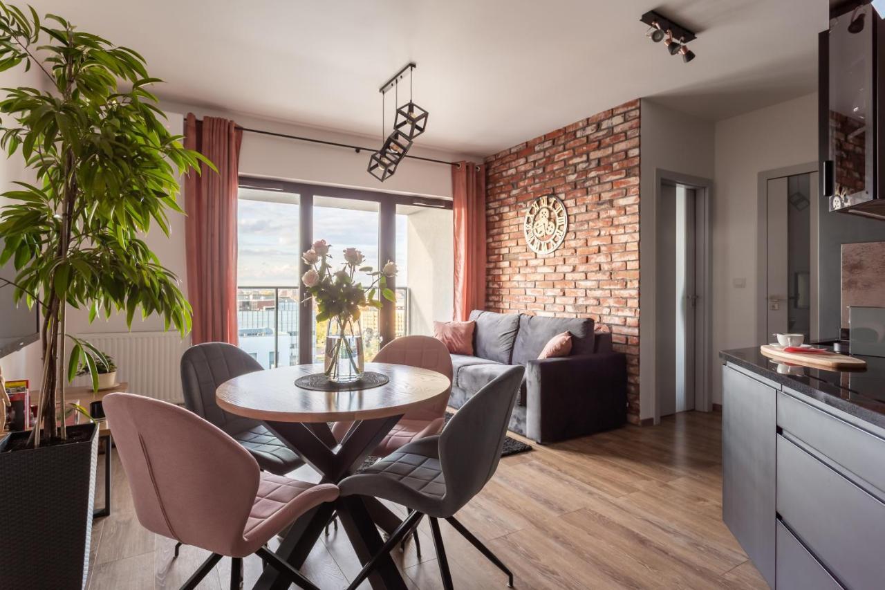 Glamour Apartment City View ヴロツワフ エクステリア 写真