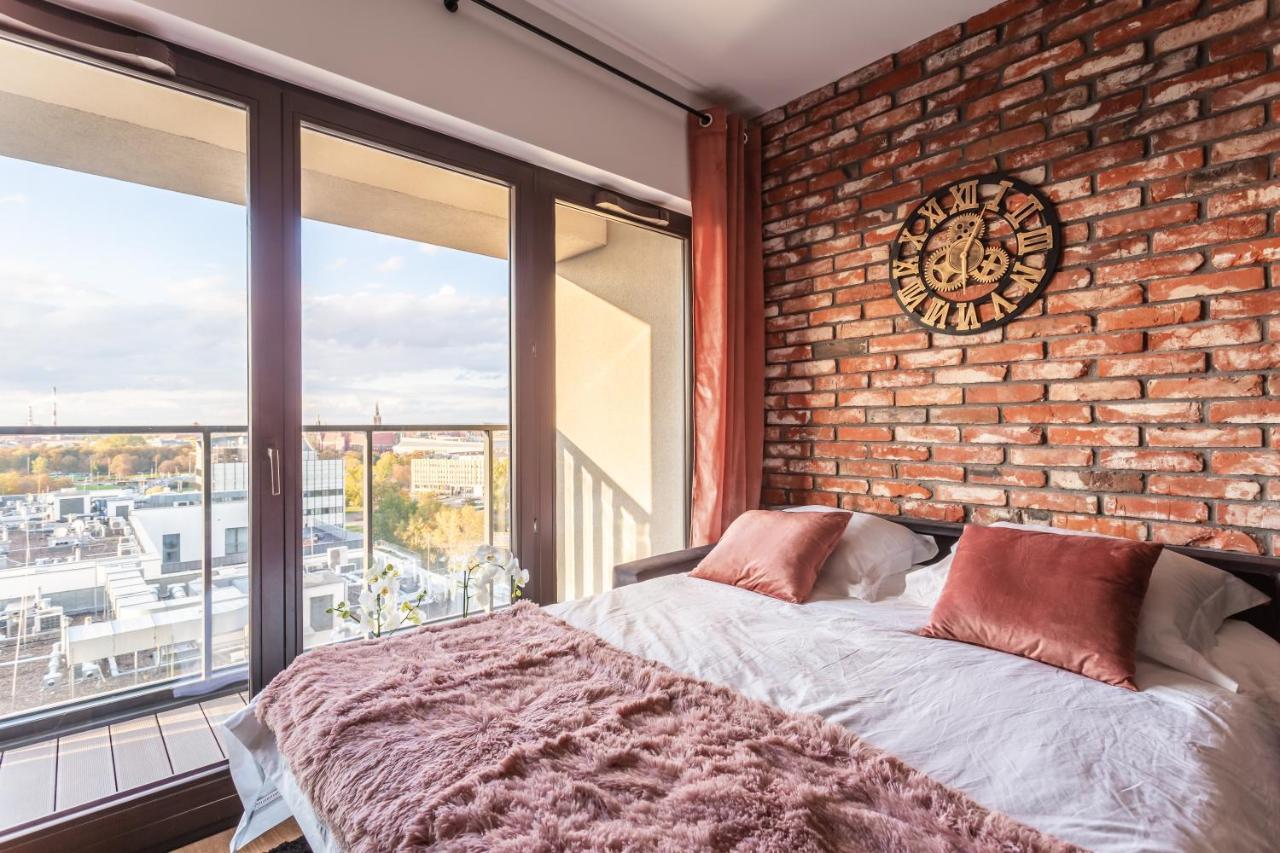 Glamour Apartment City View ヴロツワフ エクステリア 写真