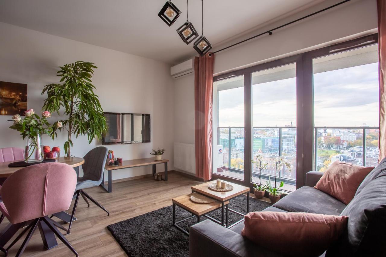 Glamour Apartment City View ヴロツワフ エクステリア 写真