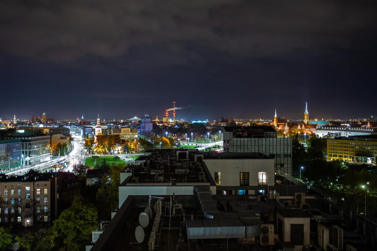Glamour Apartment City View ヴロツワフ エクステリア 写真